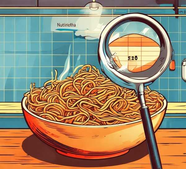 揭秘炒面热量，一碗炒面的日常饮食热量解析