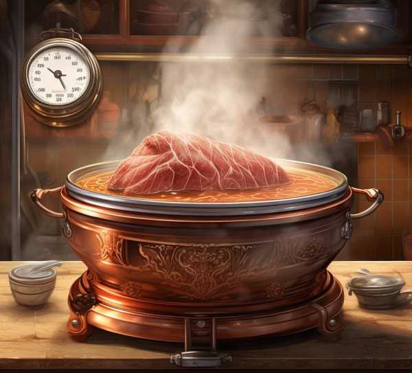 牛尾高压锅烹饪时间揭秘，高压锅压多久最完美？