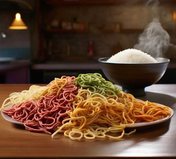 主食选择与体重，面食与米饭，谁更容易引发体重增加？,面食与米饭，探究哪种主食更容易导致体重增加,营养,第1张