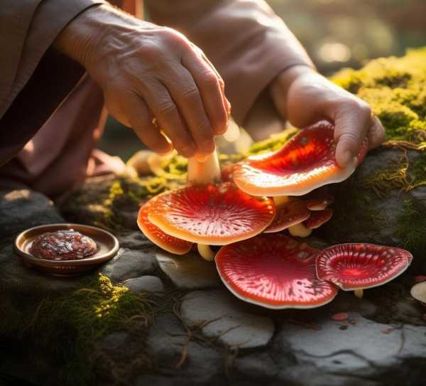 灵芝养生每日推荐量，适量摄入，健康相伴,灵芝养生之道，一天吃多少克灵芝最适宜？,养生,第1张