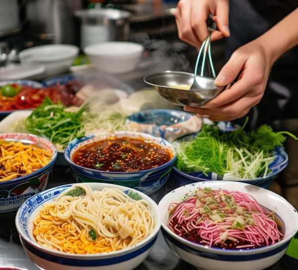 打卤面寻根探源，揭秘全国特色风味,打卤面，探寻其源，揭秘中国各地的特色风味,起源,美食文化,第1张