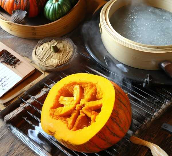 南瓜蒸煮的最佳时长与技巧揭秘,南瓜蒸多久最合适？揭秘南瓜蒸煮的最佳时间与技巧,营养,技巧,蒸煮技巧,第1张