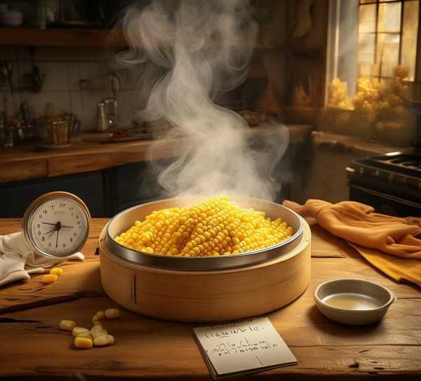 蒸玉米的最佳时间与技巧揭秘