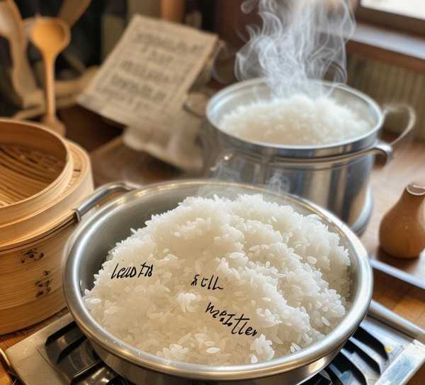 煮出香喷喷好米饭的水量秘籍
