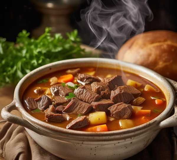 牛肉炖汤秘籍，选对部位，美味升级,牛肉炖汤，选对部位才是关键——揭秘最佳牛肉炖汤部位选择指南,营养,营养价值,技巧,第1张